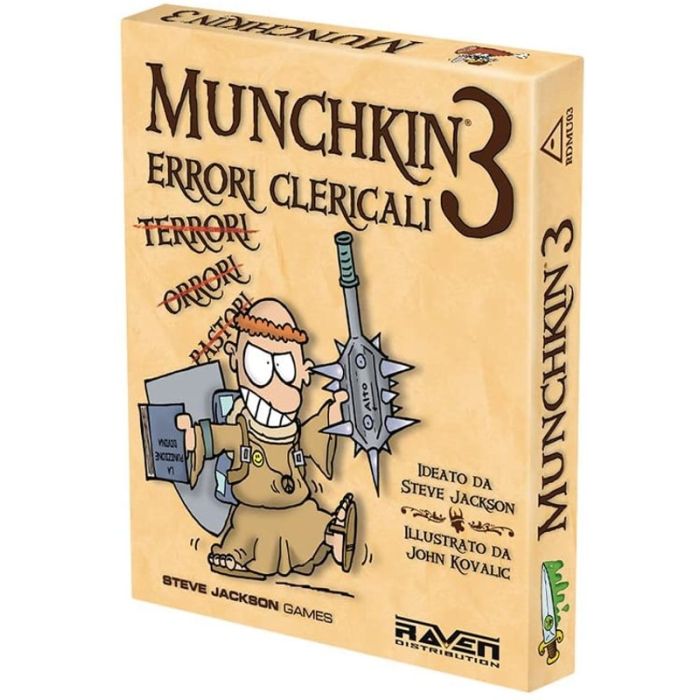 Munchkin 3: Errori Clericali