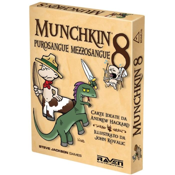 Munchkin 8: Purosangue Mezzosangue