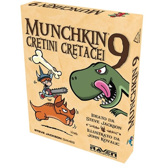 Munchkin 9: Cretini Cretacei