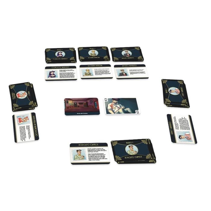 Murder Party Pocket: Peccato Capitale