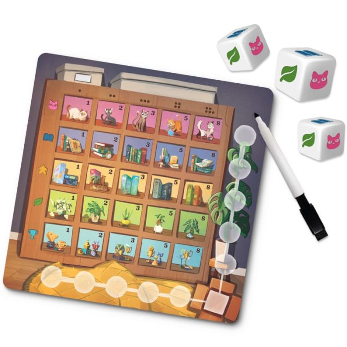 My Shelfie: The Dice Game