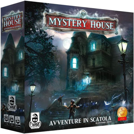 Mystery House: Avventure in Scatola