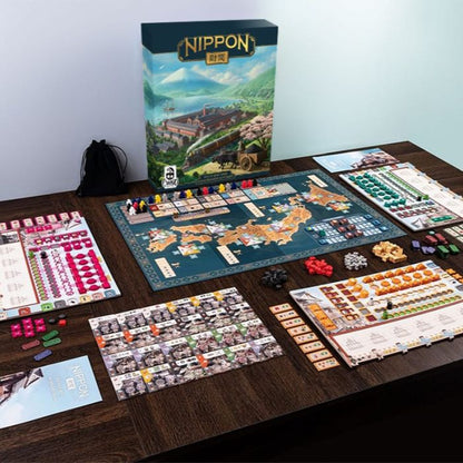 Nippon Zaibatsu - Emperor's Edition