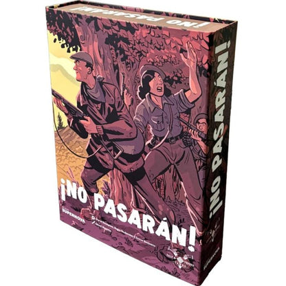 No Pasaran!