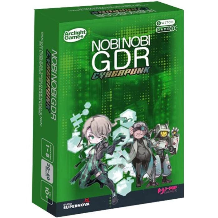 Nobi Nobi Cyberpunk GDR