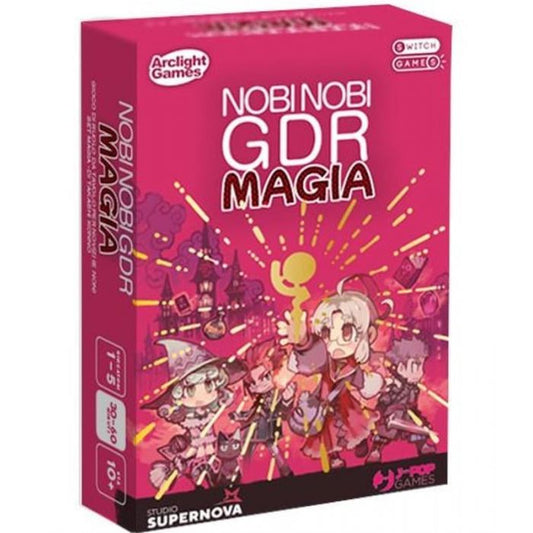 Nobi Nobi Magia GDR