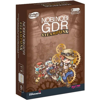 Nobi Nobi Steampunk GDR