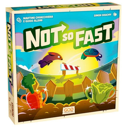 Not so Fast