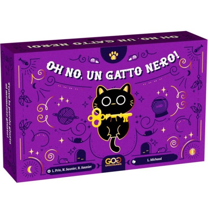 Oh No, Un Gatto Nero!