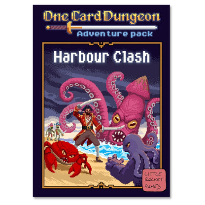 One Card Dungeon Adventure Pack: Harbour Clash