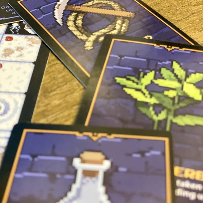 One Card Dungeon Adventure Pack: Eternal Peak