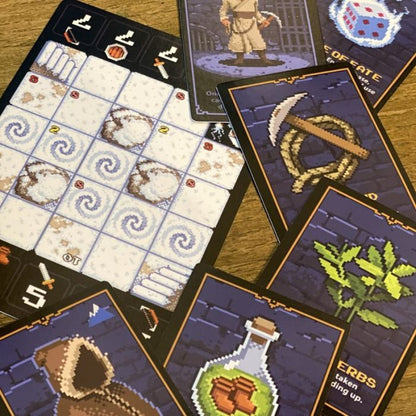 One Card Dungeon Adventure Pack: Eternal Peak