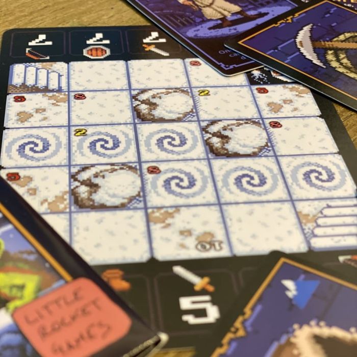 One Card Dungeon Adventure Pack: Eternal Peak