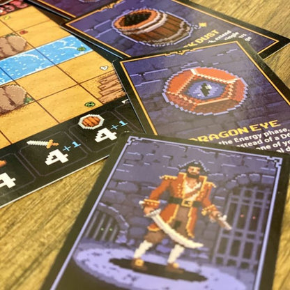 One Card Dungeon Adventure Pack: Harbour Clash