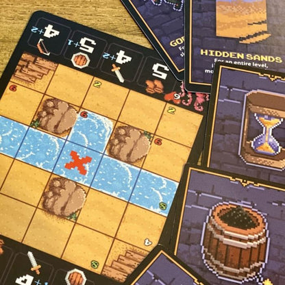 One Card Dungeon Adventure Pack: Harbour Clash