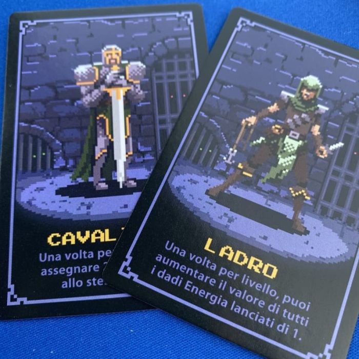 One Card Dungeon Espansione M'Guf-yn Returns