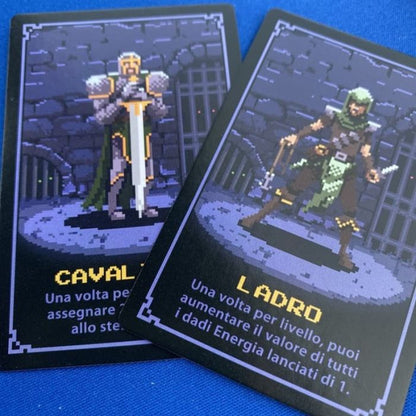 One Card Dungeon Espansione M'Guf-yn Returns