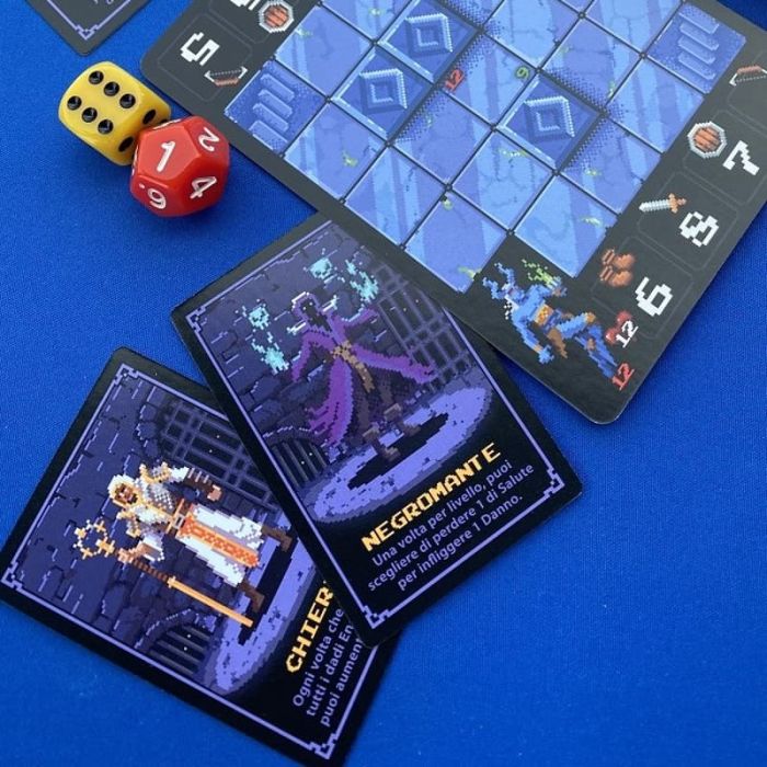 One Card Dungeon Espansione M'Guf-yn Returns