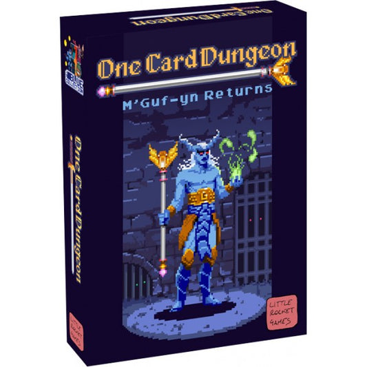 One Card Dungeon Espansione M'Guf-yn Returns