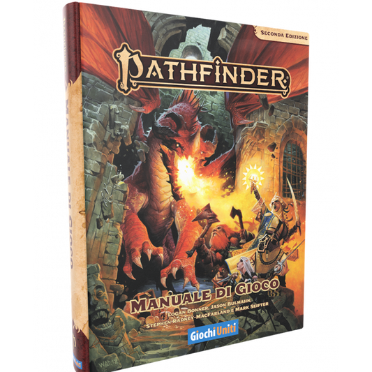 Pathfinder 2° Edizione - Manuale di Gioco