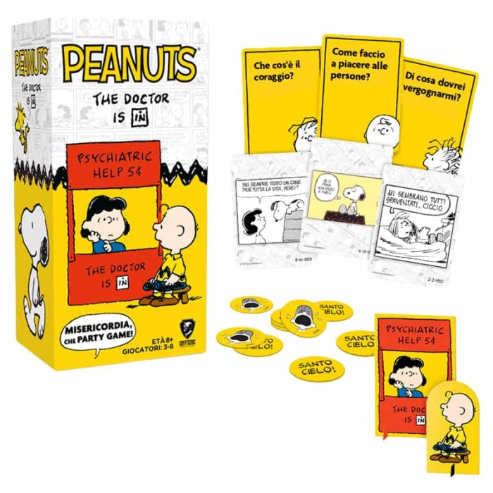 Peanuts: The Doctor in In