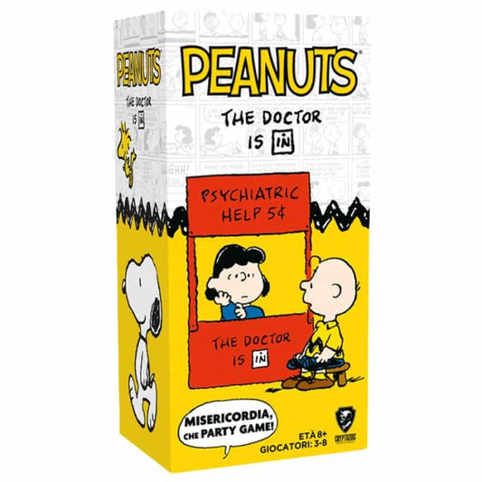 Peanuts: The Doctor in In