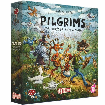 Pilgrims - Una Curiosa Avventura