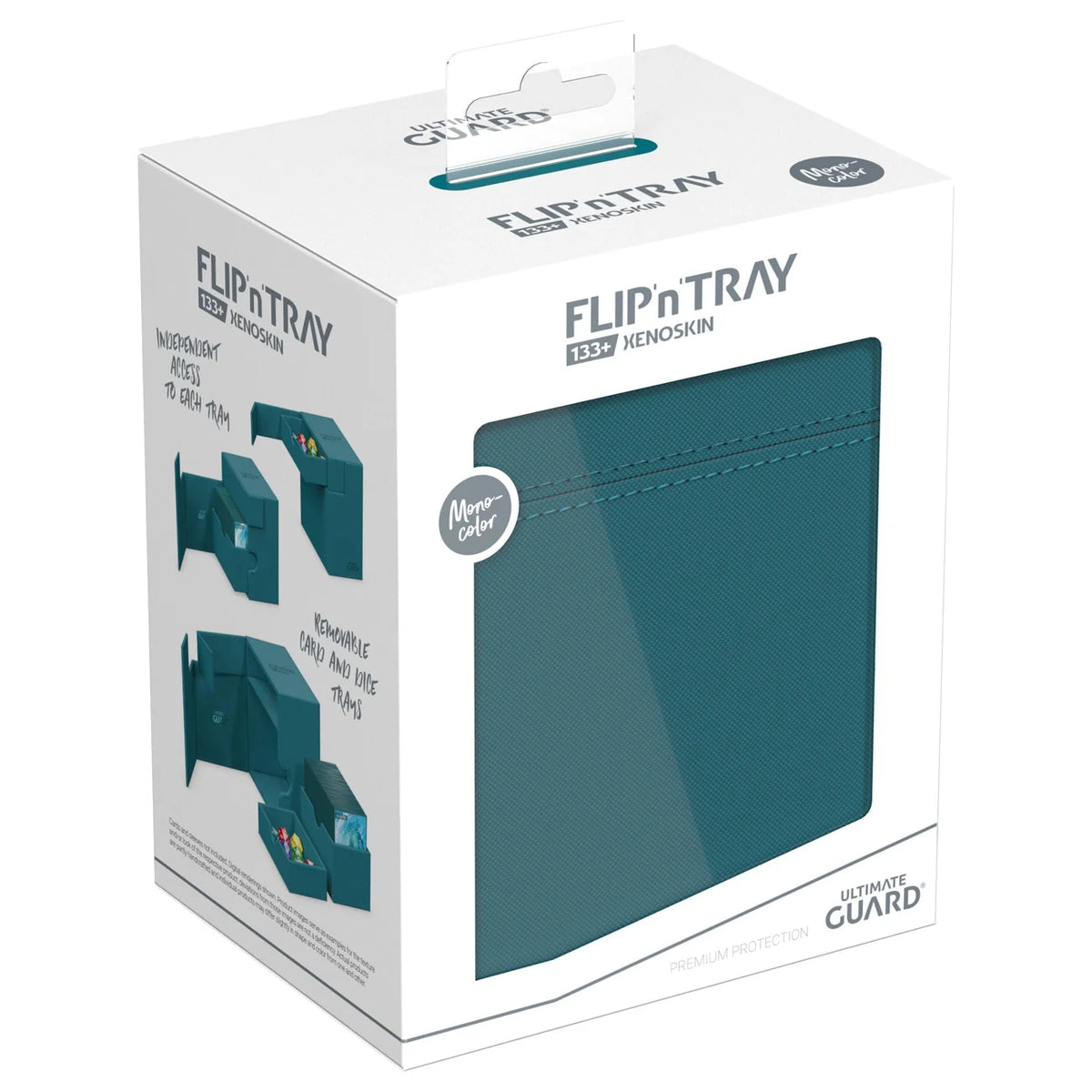 Ultimate Guard: Flip'n'Tray 133+ Xenoskin - Petrol