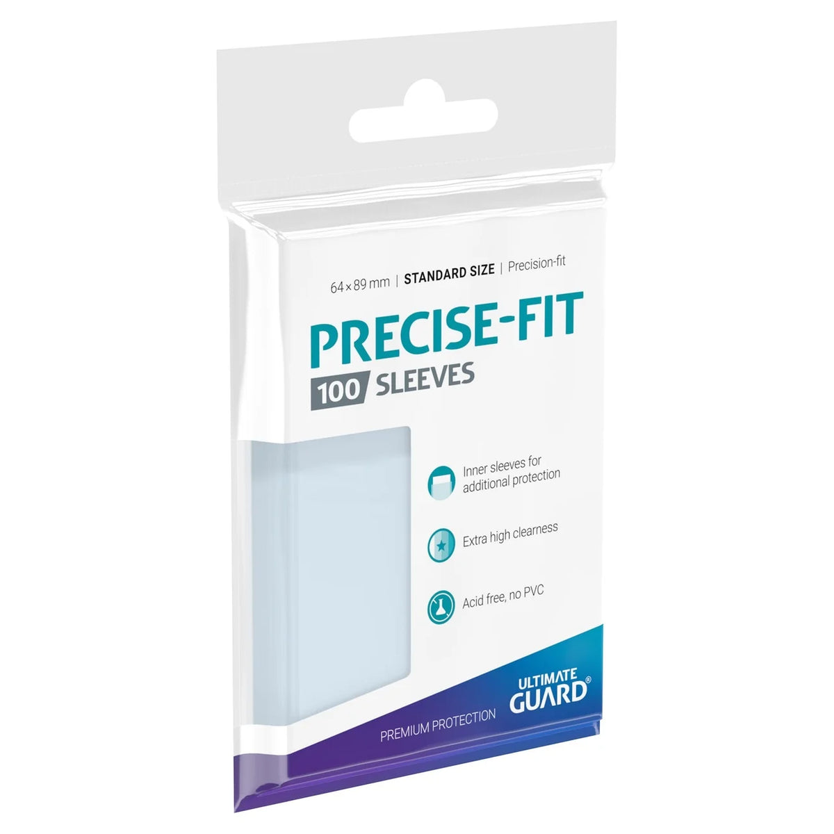 Ultimate Guard: Precise Fit Sleeves Standard Size