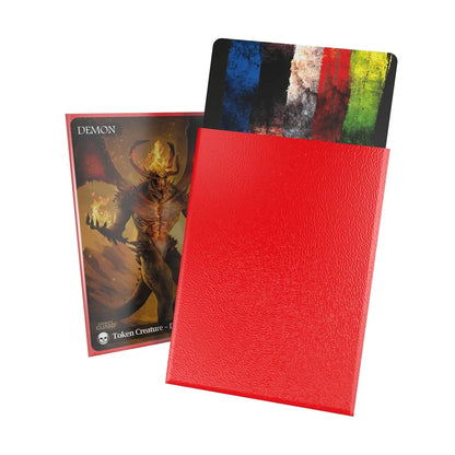Ultimate Guard: Cortex Sleeves Standard Size - RED