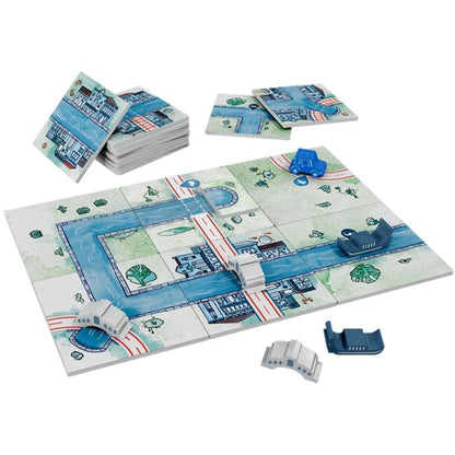 Railroad Tiles - Canals Expansion