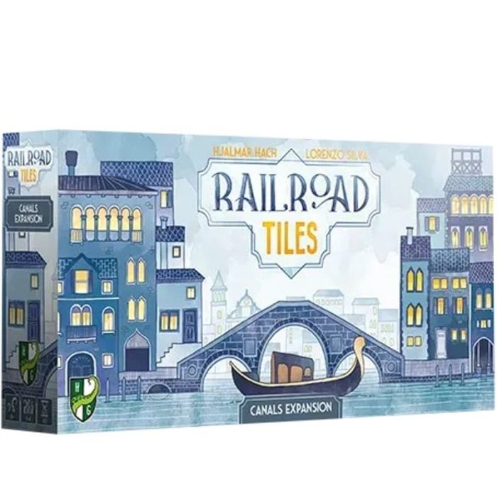 Railroad Tiles - Canals Expansion