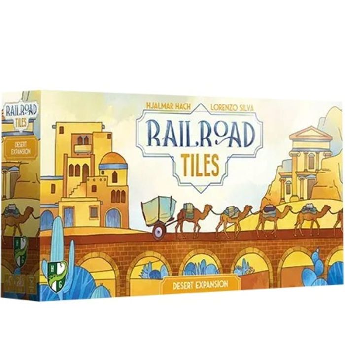 Railroad Tiles - Desert Expansion