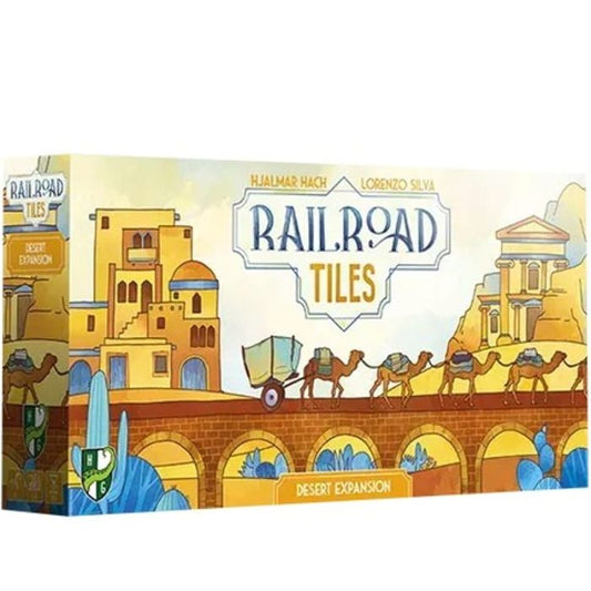 Railroad Tiles - Desert Expansion