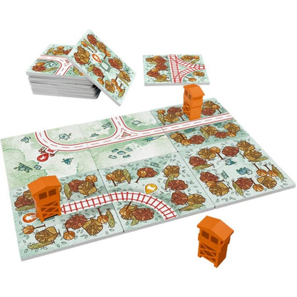 Railroad Tiles - Forest Expansion