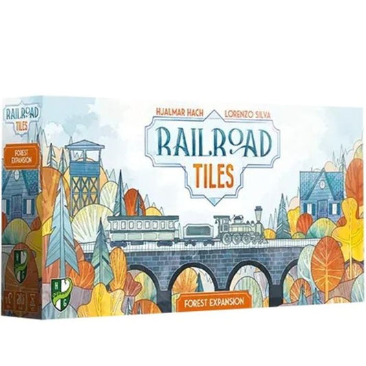 Railroad Tiles - Forest Expansion