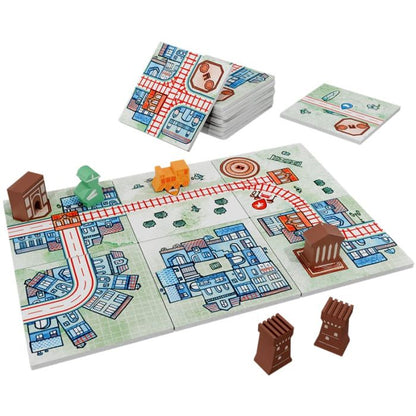 Railroad Tiles - Monuments Expansion