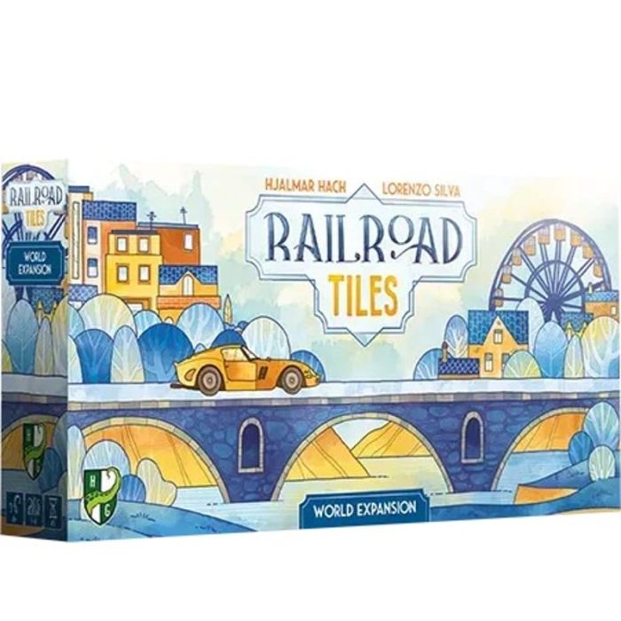 Railroad Tiles - World Expansion