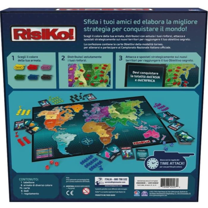 Risiko! - Quarta Edizione
