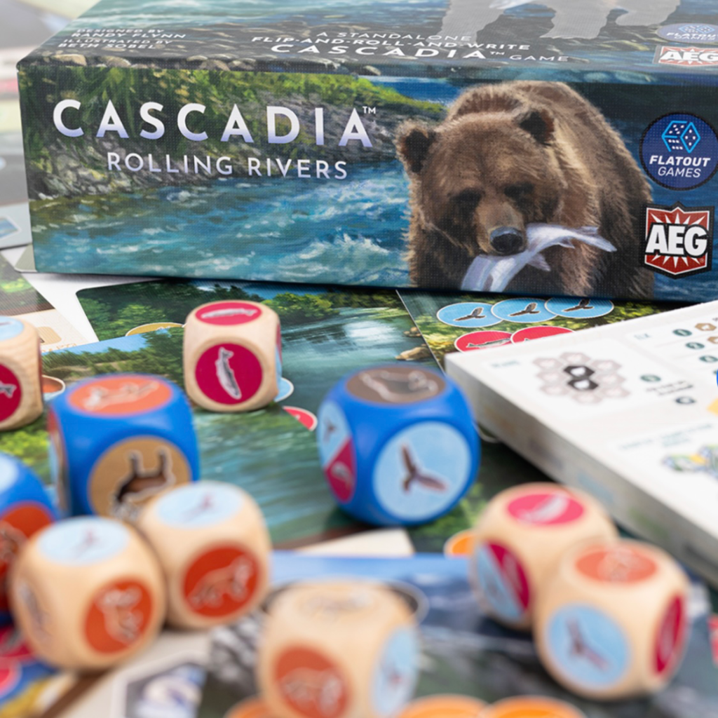 Cascadia Rolling Rivers