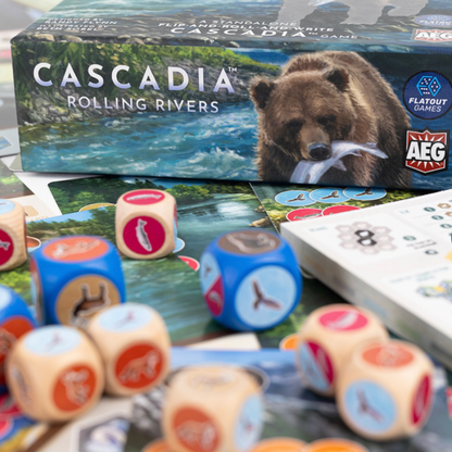 Cascadia Rolling Rivers