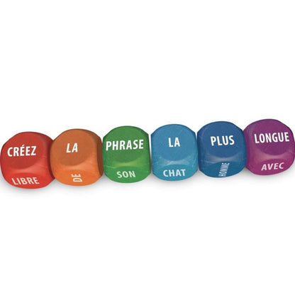 Rolling Cubes - Les Mots Ont La Parole