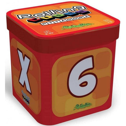 Rolling Cubes - Pytagora