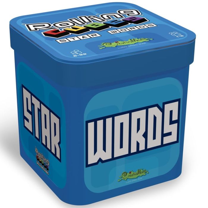 Rolling Cubes - Star Words