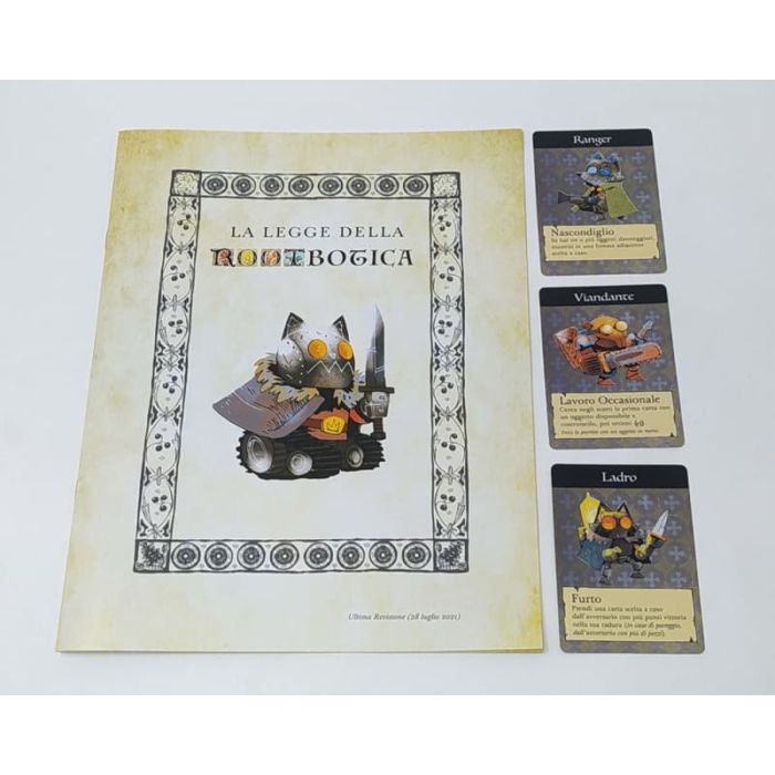 Root: Il Bosco Meccanico