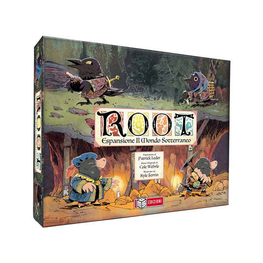 Root: Il Mondo Sotterraneo