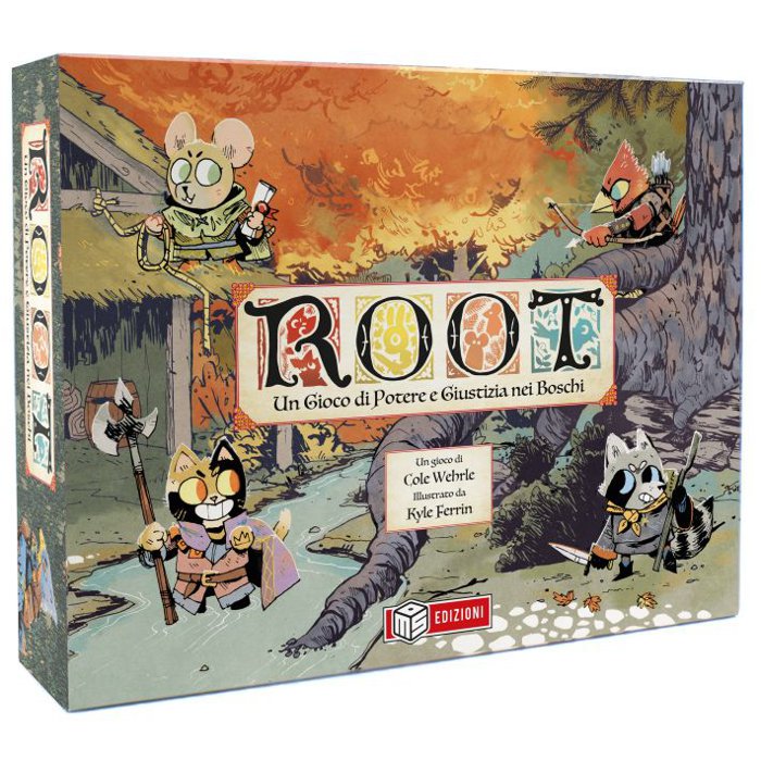 Root: Un Gioco di Potere e Giustizia nei Boschi
