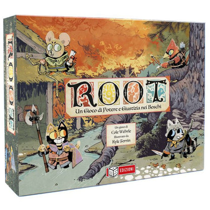 Root: Un Gioco di Potere e Giustizia nei Boschi