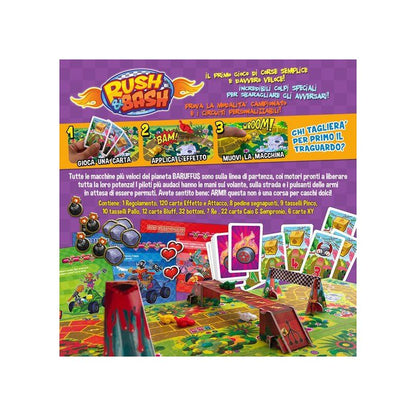 Rush & Bash