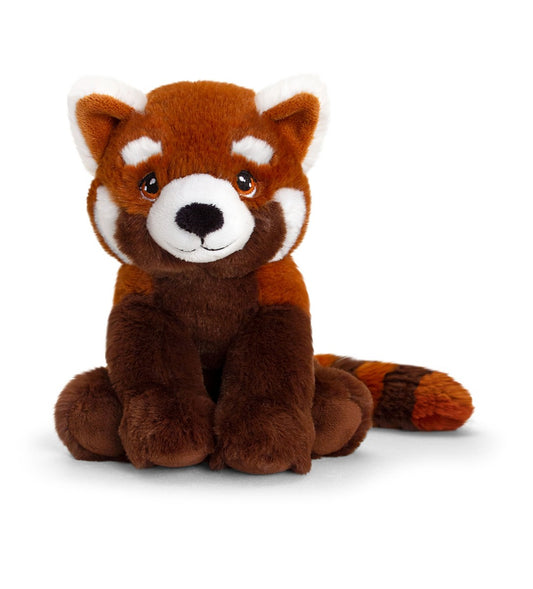 Peluche Panda Rosso (30cm)